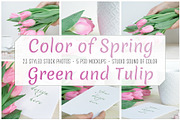 Spring tulip desktop mockup bundle, an Arts & Entertainment Photo by Sound of Color (Thumbnail 3 of 10)