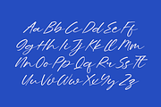 Letters Blushing Touch Sticky Note, a Script Font by Letterena Studios Script (Thumbnail 4 of 15)