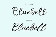 Agatta Bluebell a Handwritten Font, a Handwritten Font by RantautypeStudio (Thumbnail 2 of 15)