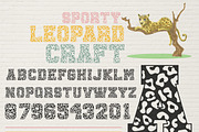 College Font- Sporty Design, a Slab Serif Font by MaxArt Foundry (Thumbnail 7 of 9)