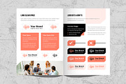 Brand Guidelines Template Design, a Brochure Template by White Graphic (Thumbnail 5 of 11)