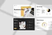 Business Plan Presentation Template, a Presentation Template by slidestock55 (Thumbnail 3 of 11)