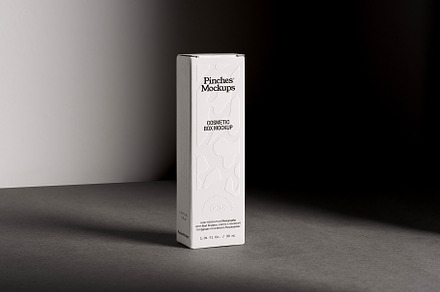 Embossed Box Mockup PMBM23