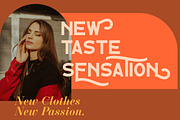 The Quest Retro Typeface, a Sans Serif Font by Creatype Studio (Thumbnail 2 of 9)