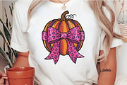 Preppy Glitter Fall Pumpkin Splatter, an Illustration by Craft Nest (Thumbnail 2 of 6)
