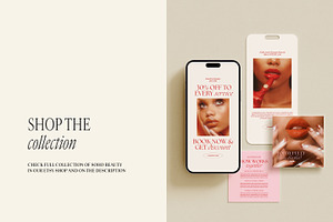 Soho Beauty Canva Email Templates