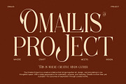 Cerasin Elegant Serif Font, a Serif Font by Perfectype (Thumbnail 2 of 8)