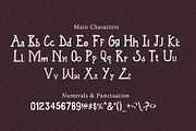 Olivia - A playful retro serif font, a Serif Font by Waterystrokes (Thumbnail 2 of 5)