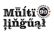 Hand Slab Serif Rough Font FREE, a Slab Serif Font by Typo Graphic Design (Thumbnail 2 of 3)
