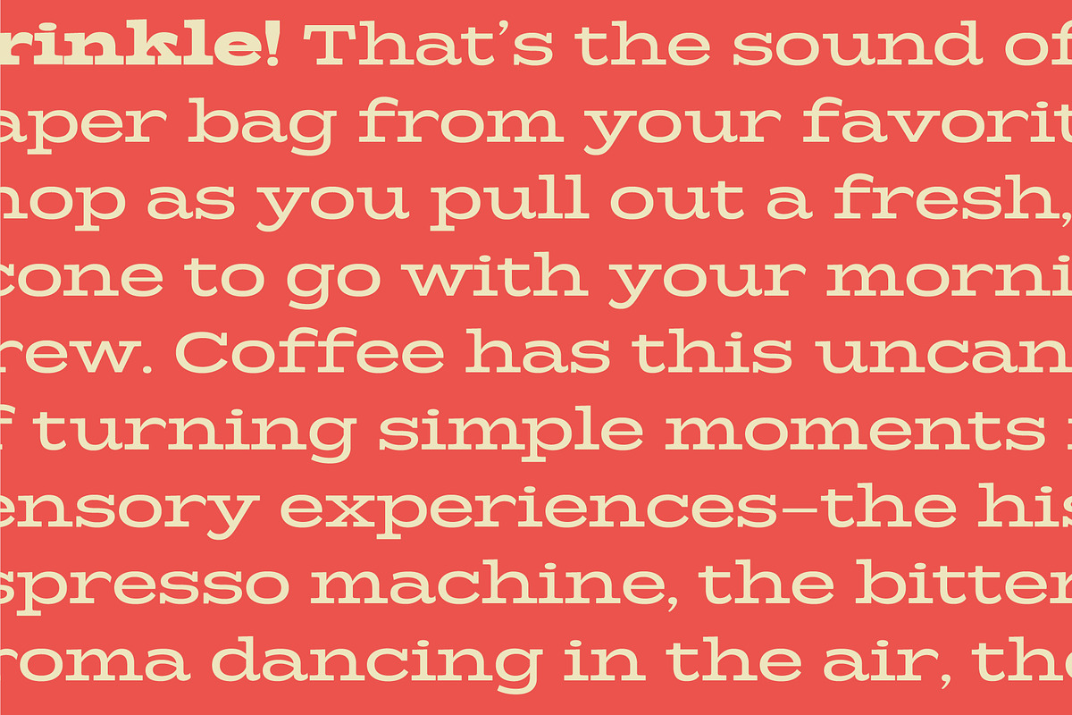 Girk - Variable Slab Serif, a Slab Serif Font by Adam Fathony (Photo 12 of 16)
