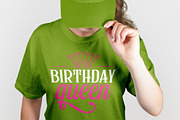Fun Birthday Graphic For Girls, a Graphic by Vector Portal (Thumbnail 1 of 5)