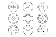 9 Stamp Logos, a Branding & Logo Template by ChicGraphix (Thumbnail 1 of 10)