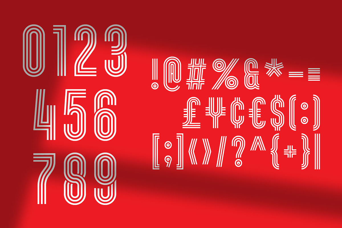 Outsight - Bold Retro Font, a Blackletter Font by Ridha-38.lineart (Photo 8 of 12)