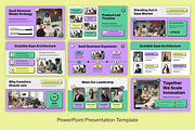 SaaS Business Pitch Powerpoint, a Presentation Template by Sixtemp (Thumbnail 3 of 3)