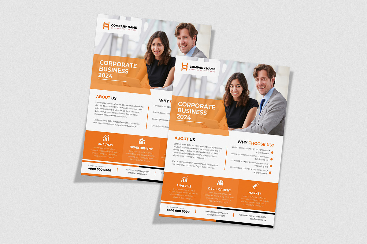 Business Flyer | Corporate Flyer, a Flyer Template by Designscozy (Photo 5 of 5)