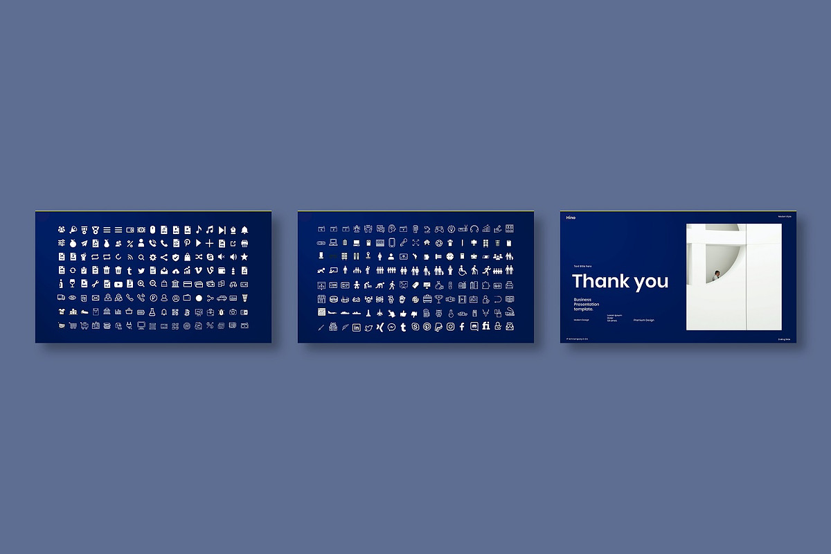 Hino – Business Keynote Template, a Presentation Template by Dens Creative Studio (Photo 6 of 6)