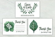 Wild Greenery Wedding Collection, an Invitation Template by Knotted Design (Thumbnail 8 of 9)