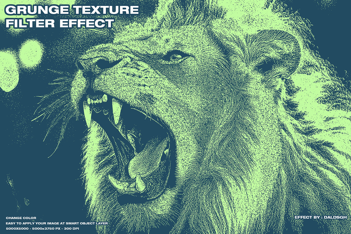 Grunge Texture Filter Effect, an Action Add-On by DaldSgh (Photo 1 of 18)