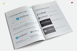 Brand Guidelines 20 Pages