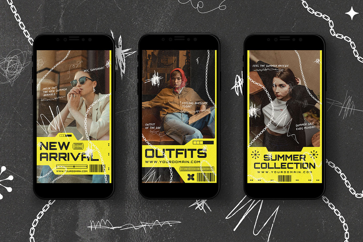 Paviera - Instagram Templates, a Social Media Template by Rakyu (Photo 3 of 4)