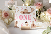 Cowgirl Baby Shower Activity Set, a Templates & Theme by VeliusCreativeStudio (Thumbnail 5 of 5)