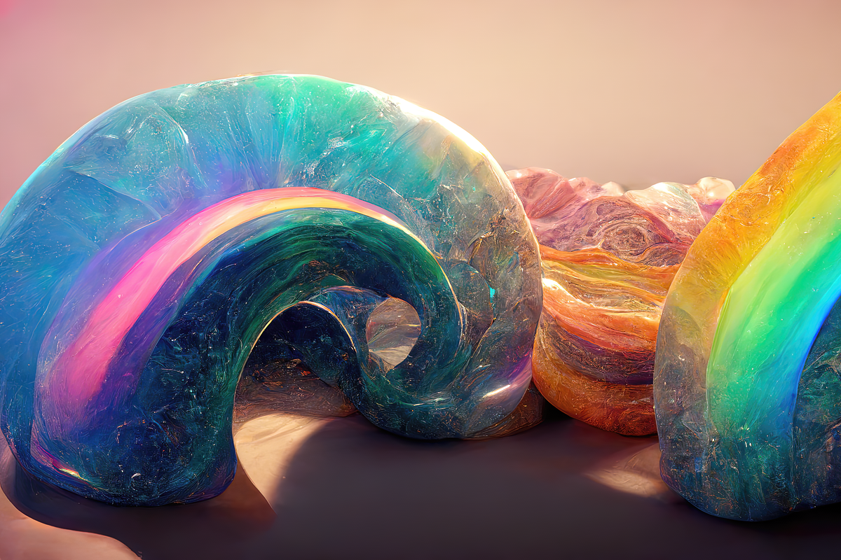 Fossilized Protons, an Object Graphic by OneOrEight (Photo 12 of 28)