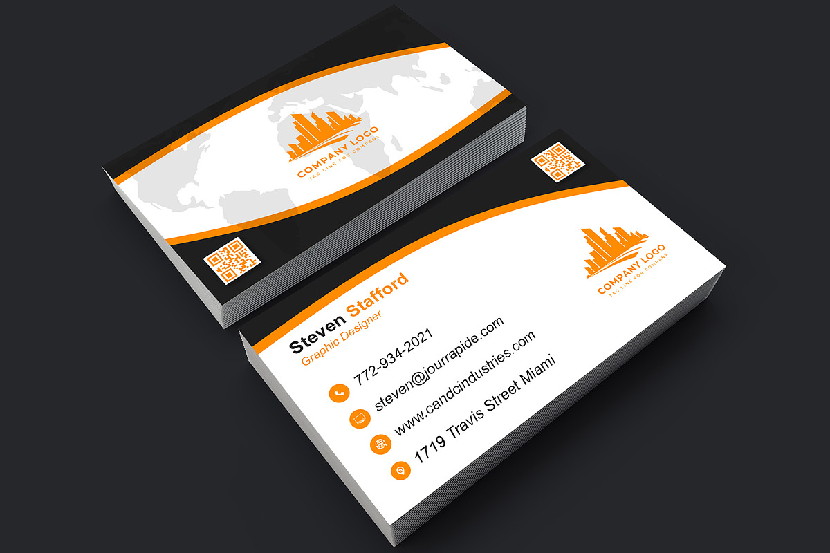 Premium Business Cards to Download preview 4