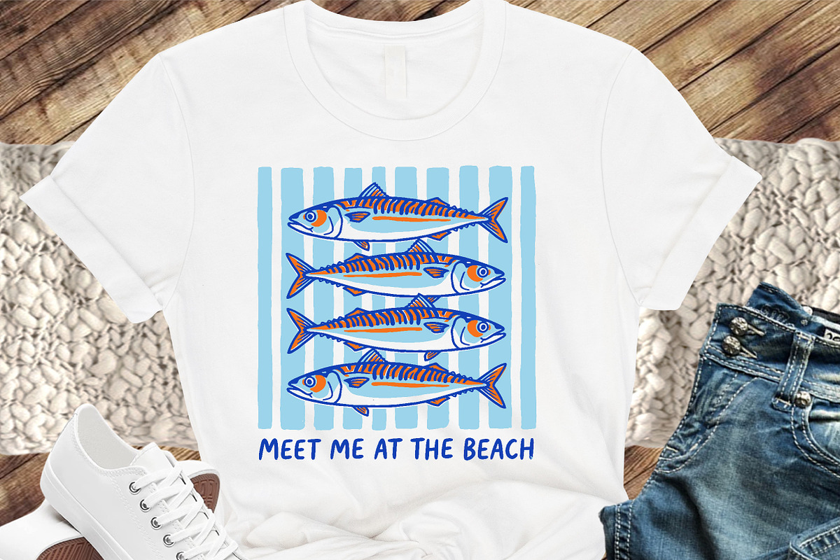 Summer Meet Me at the Beach PNG, an Illustration by Canvas Craft (Photo 2 of 6)