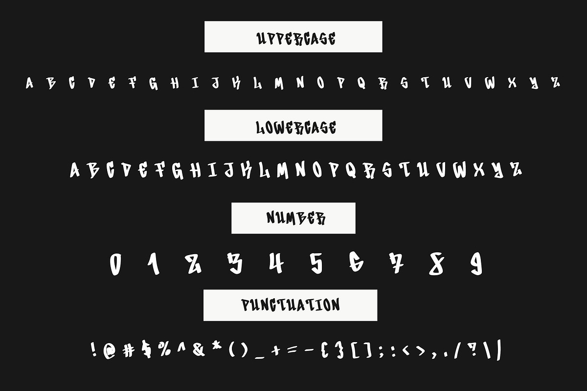 Mateo is a cute handwritten font, a Handwritten Font by Brown Cupple (Photo 5 of 6)
