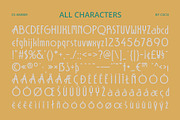 CS Amber – Art Deco Font, a Sans Serif Font by Craft Supply Co. (Thumbnail 8 of 8)