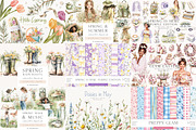 Spring & Easter Bundle, a Seasonal Illustration by PeDe Designs (Thumbnail 5 of 13)