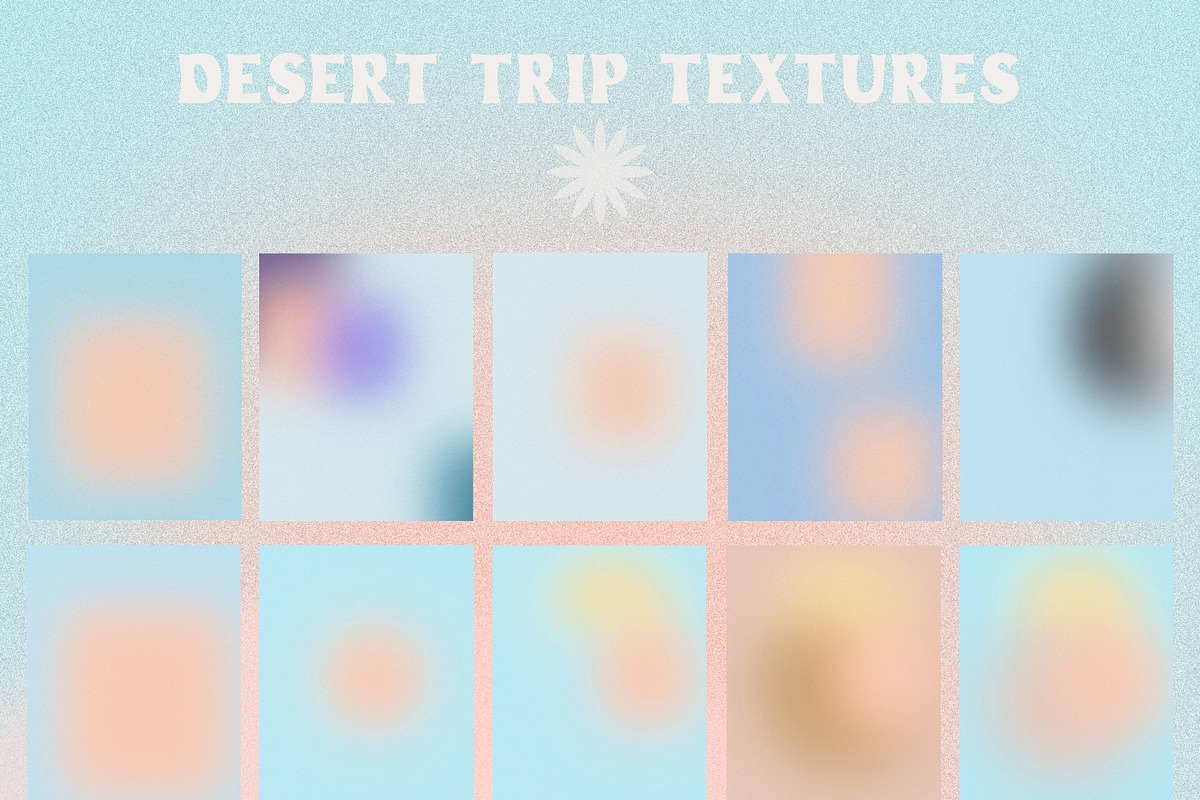 SALE Grainy Gradient Textures Psy, a Texture Graphic by Vintage Digital Textures (Photo 8 of 9)