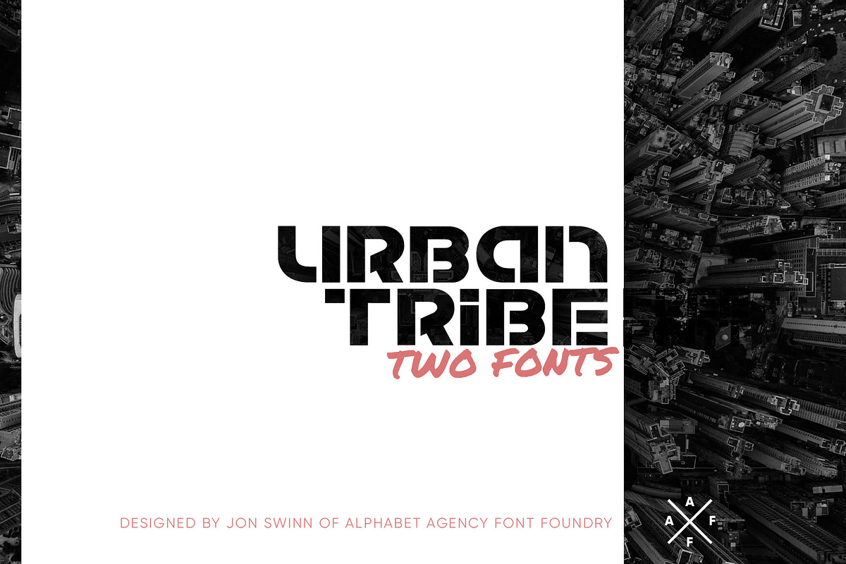 URBAN TRIBE FONTS
