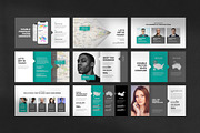 Point PowerPoint Template, a Presentation Template by Creathrive Design (Thumbnail 5 of 8)