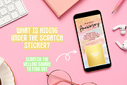 Anniversary Digital Scratch Card, an App Template by SunshineStudioBoutique (Thumbnail 5 of 7)