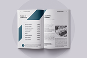 Annual Report Template | Canva, a Brochure Template by ArtisticLand (Thumbnail 4 of 11)