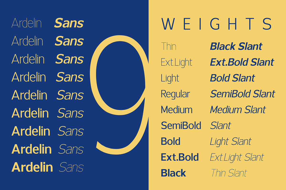 Ardelin Variable, a Sans Serif Font by Stripes Studio (Photo 2 of 15)