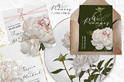 Peonies. Spring flower collection., an Object Graphic by RushkinaAntonina (Thumbnail 2 of 5)