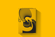 Optical Typography Poster Pack, a Poster Template by NJ Himel (Thumbnail 31 of 51)