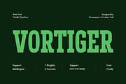 Vortiger – Modern Western Serif, a Serif Font by roomspace creative lab (Thumbnail 1 of 10)