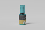 Dropper bottle, a Packaging Mockup by kebunmockup (Thumbnail 4 of 5)