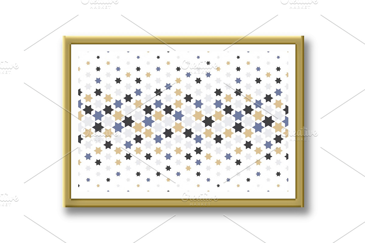 Geometric seamless pattern, a Pattern Graphic by RODINA (Photo 3 of 3)