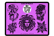 Tattoo Flash Vol. 20 - Stamp Set, a Brush Add-On by LA Studio Sthlm (Thumbnail 2 of 6)