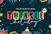 Twinkle - Duo Display Font, a Script Font by Flawless And Co (Thumbnail 1 of 10)