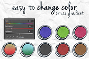 3D Ink Watercolor Actions - 300DPI, an Action Add-On by survivor (Thumbnail 3 of 6)