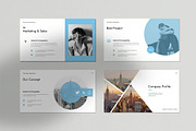 Pitch Deck Presentation Template, a Presentation Template by Fit-tee (Thumbnail 7 of 9)