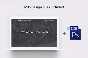 Denizli - Small Business Template