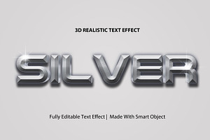 Realistic 3D Text Effect & Style