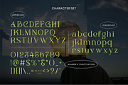 Augrey Creative Display Font, a Script Font by Catalystco Studio (Thumbnail 2 of 7)