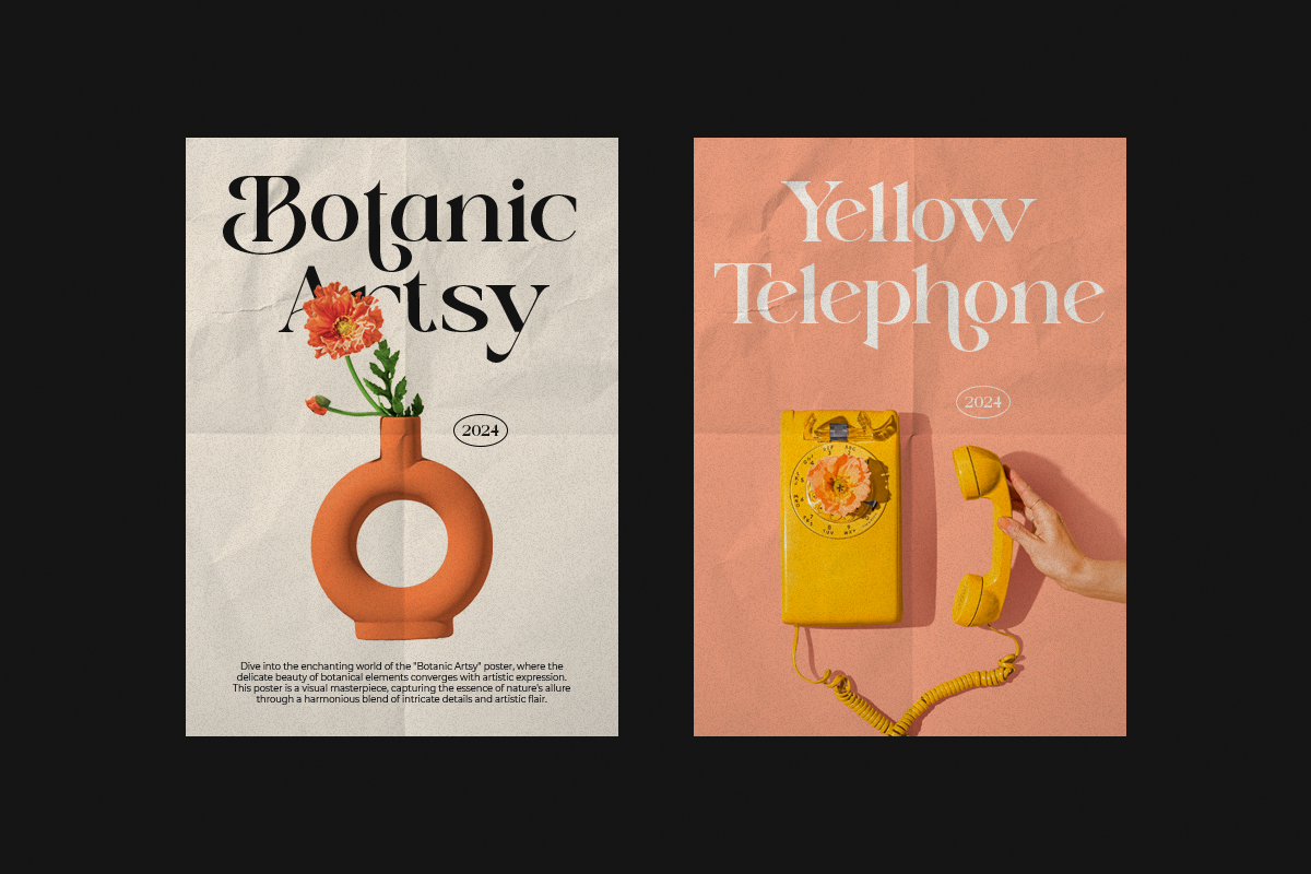 Eden Meadow - Stylish Serif Font, a Serif Font by RagamKata (Photo 6 of 11)